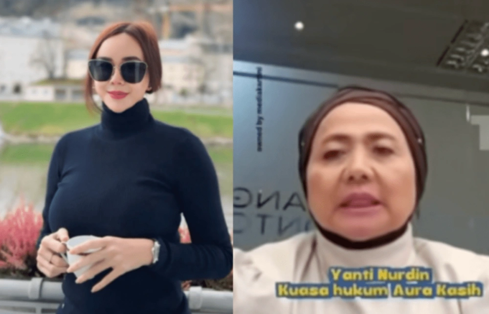 Aura Kasih Dan Yanti Nurdin Pengacaranya [Instagram]