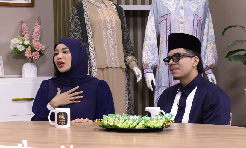 Aurel Hermansyah Dan Atta Halilintar Di Podcast Butik Haji Igun [Sumber: Youtube]