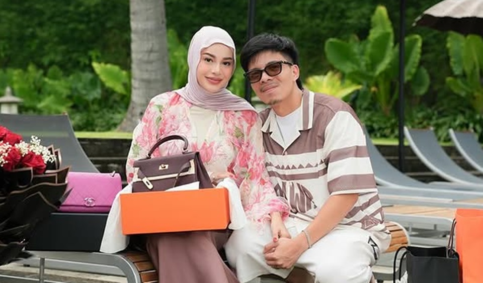 Aurel Hermansyah Dapat Kado Tas Hermes Ratusan Juta dari Atta Halilintar [Instagram]