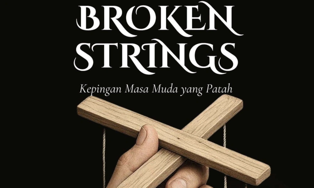 Broken Strings karya Aurelie Moeremans.