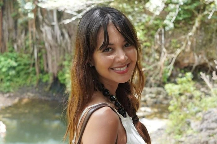 Aurelie Moeremans [sumber: Instagram Aurelie]