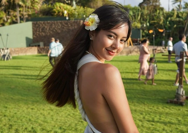 Aurelie Moeremans. (Instagram/@aurelie)