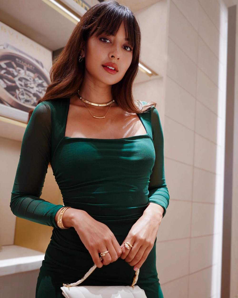 Aurelie Moeremans [Sumber: Instagram Aurelie]