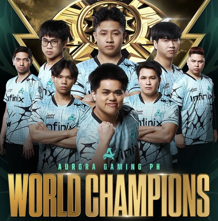 Aurora Gaming Ph Juara Dunia M7 Mlbb [Instagram]