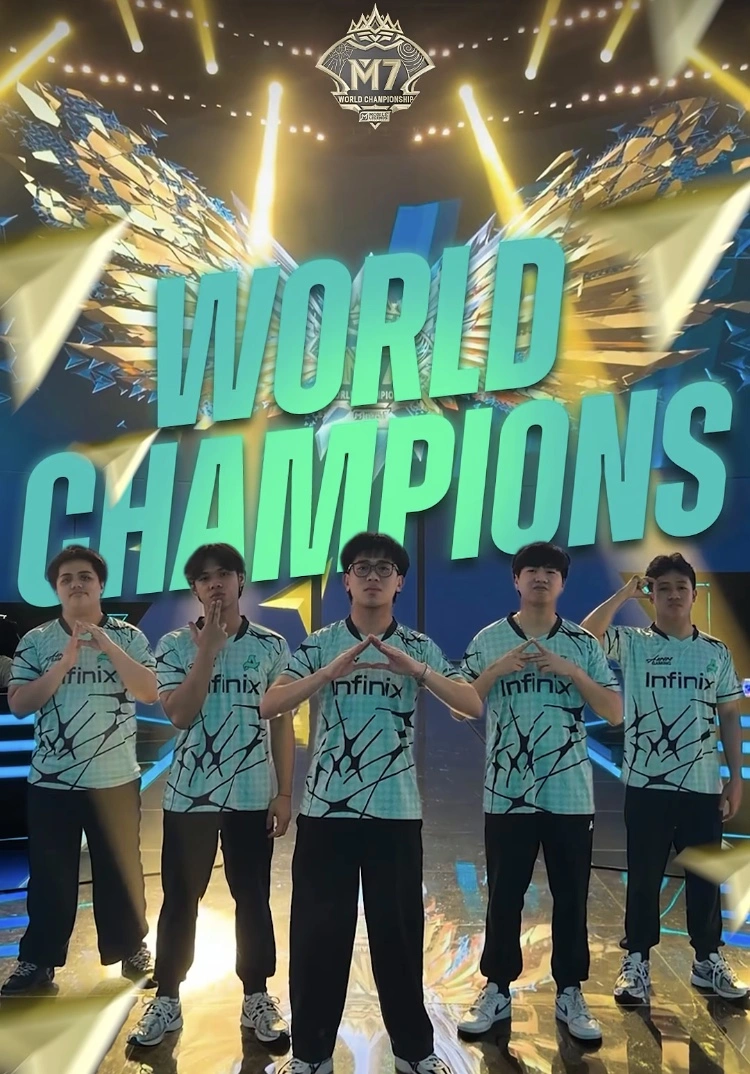 Aurora Gaming Ph M7 World Champion [Instagram]