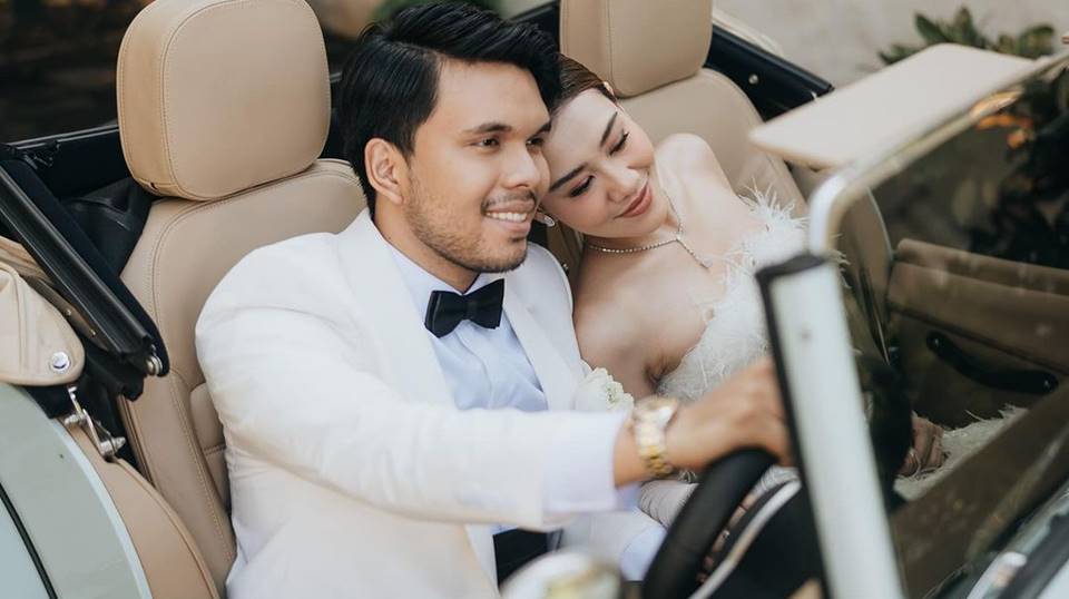 Thariq Halilintar Bagikan Foto Background Biru Bareng Aaliyah Massaid, Nikah Besok?