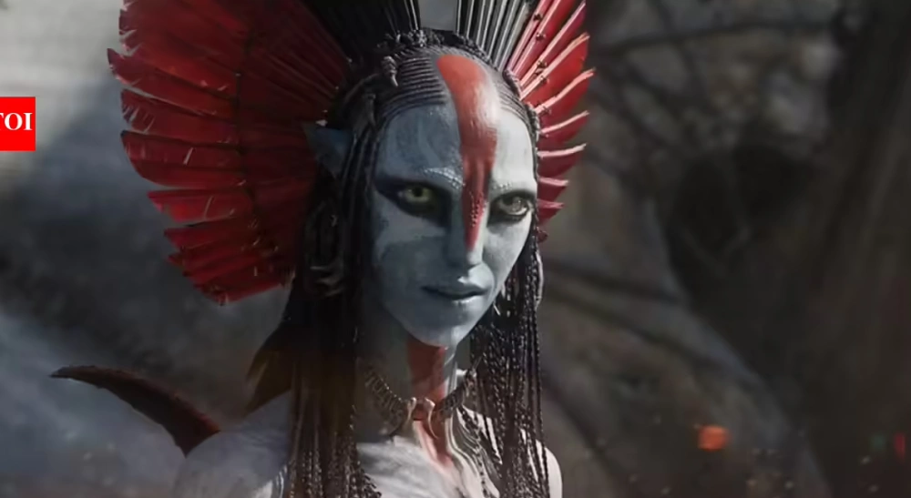 Avatar Fire And Ash The Times Of India