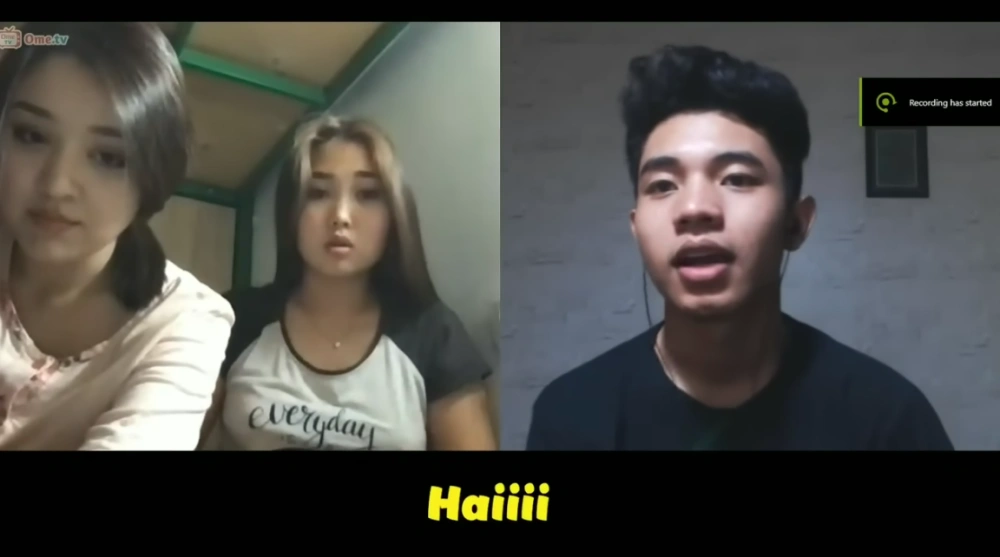 Awal Pertemuan Fiki Dan Dayana Di Ome Tv [Youtube]