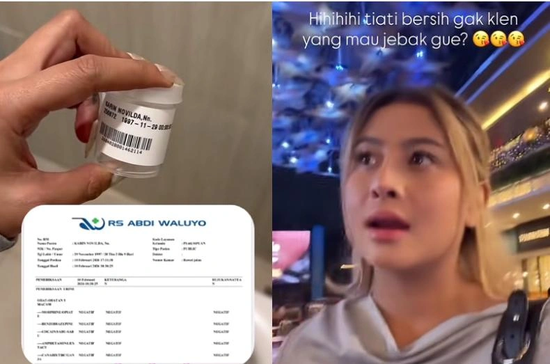 Awkarin Tes Urine Guna Membuktikan Dirinya Negatif Narkoba Tiktok