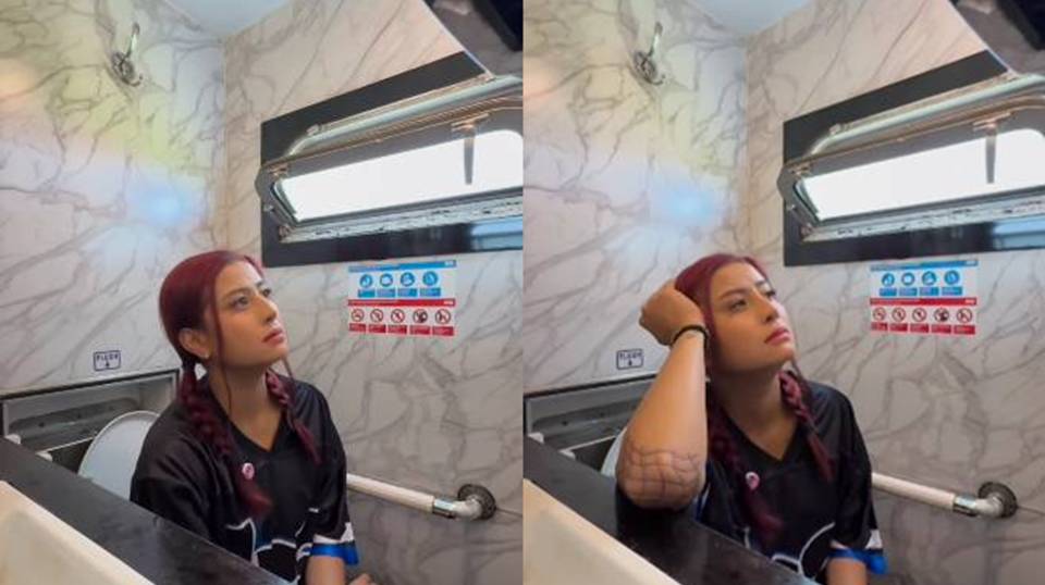 Nyeleneh, Awkarin Review BAB di Toilet Kereta: Kurang...