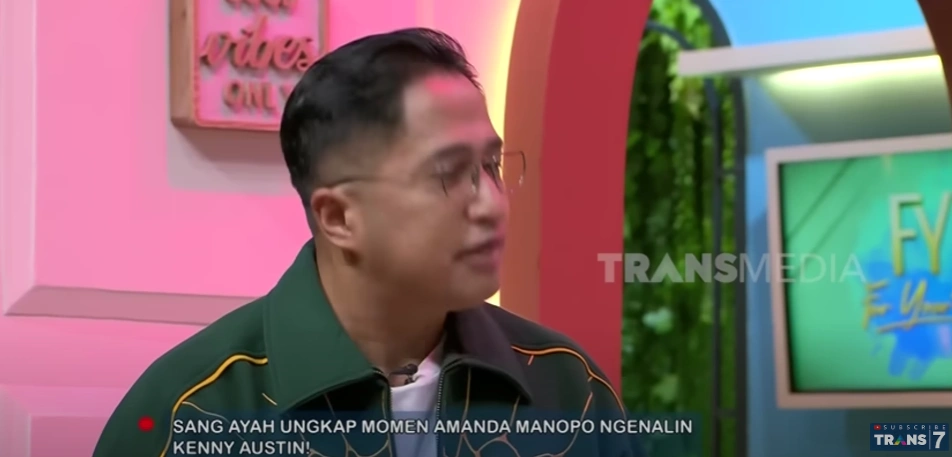 Ayah Amanda Manopo Mengaku Kaget Putrinya Menikah Youtube Trans7 Official