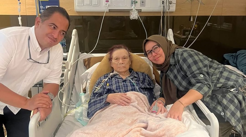 Ayah Baim Wong Meninggal Dunia