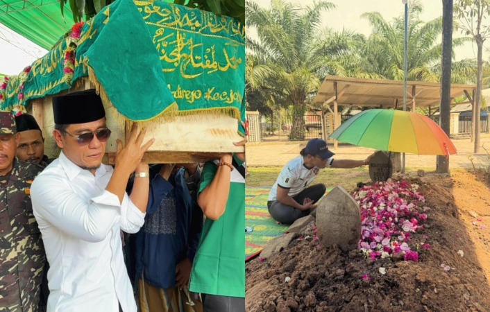 Ayah Gus Miftah Meninggal Dunia [Sumber: Instagram]