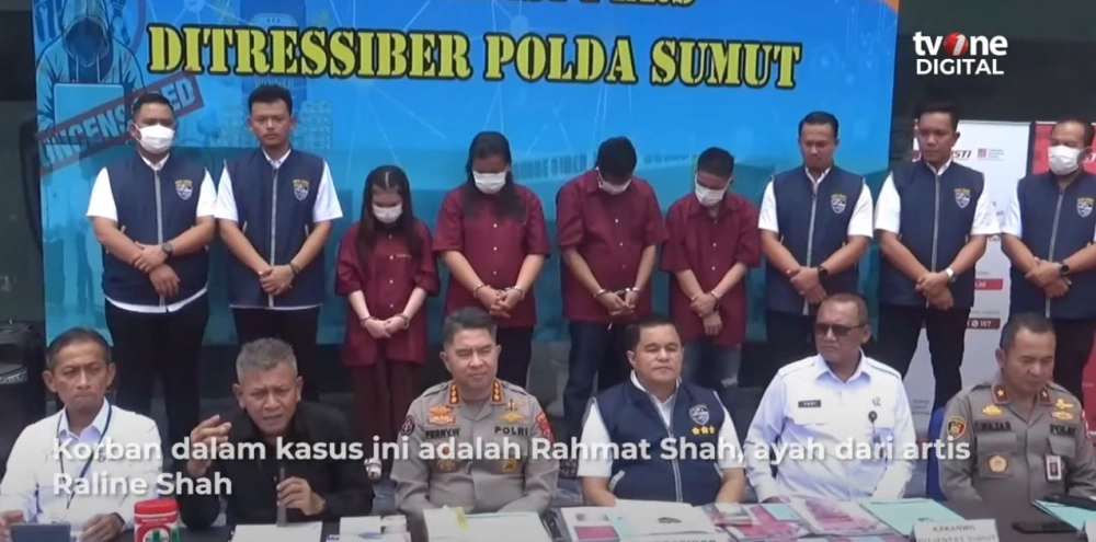 Ayah Raline Shah Jadi Korban Penipuan Youtube Tvonenews