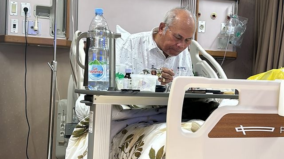 Pilu, Sammy Simorangkir Lepas Kepergian Sang Ayah: Walau Hatiku Remuk...