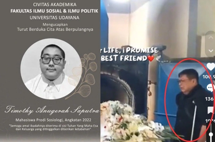 Gestur Ayah Timothy Saat Proses Kremasi Anaknya Jadi Sorotan
