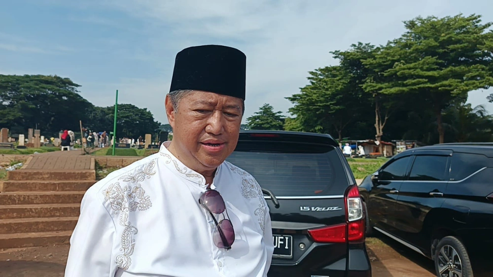 Ayah Vidi Aldiano, Harry Kiss. (FTNews/Selvianus Kopong Basar)