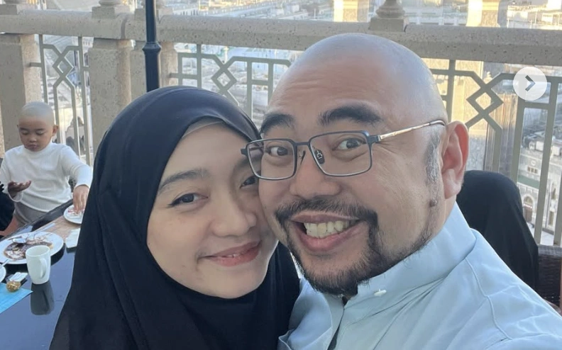 Ayu Dyah Andari dan Muliandy Nasution. [Instagram]