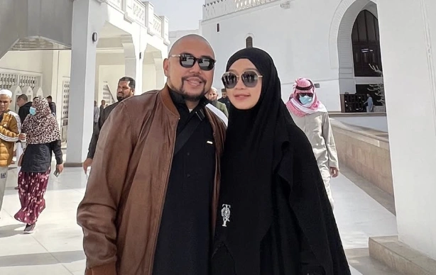 Ayu Dyah Andari dan Muliandy Nasution. [Instagram]