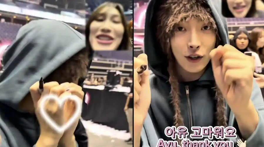 Ayu Ting Ting Dan Ateez [sumber: Instagram Ayutingting92]