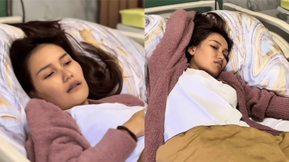 Ayu Ting Ting Dilarikan Ke Rumah Sakit [Sumber: Youtube]