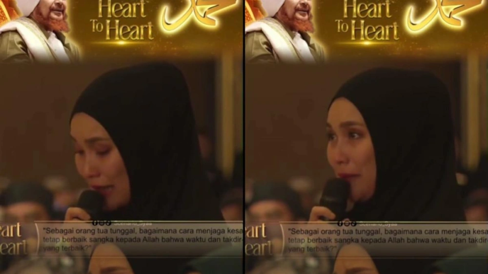 Ayu Ting Ting Nangis Saat Kajian Tiktok Afrizalrizal776