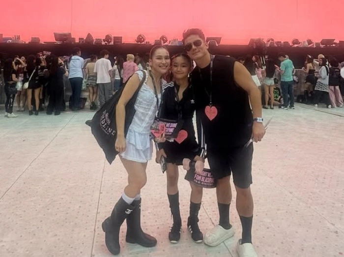 Ayu Ting Ting Nonton Konser Blackpink Bersama Boy William Dan Bilqis Instagram Boyilliam17