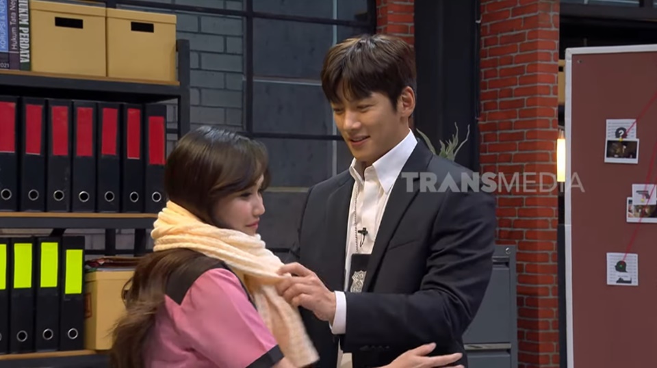 Visual Ayu Ting Ting Sebelahan Ji Chang Wook Dipuji Habis-habisan