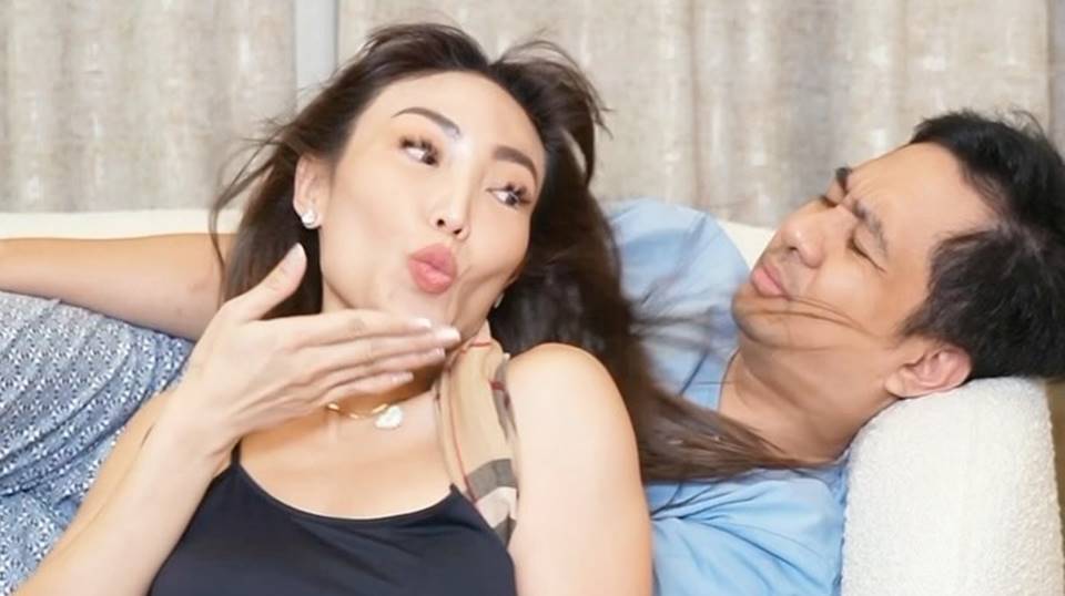 Ayu Dewi Singgung Sosok Mantan Pacar, Jawaban Singkat Suami Bikin Ngomel