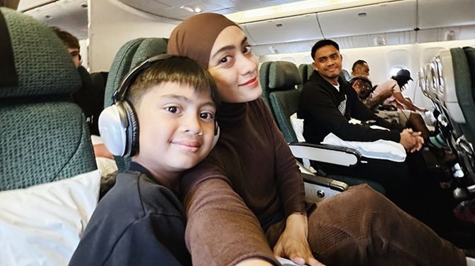 Putra Ayudia Bing Slamet Lancar Berbahasa Inggris, Intip Cara Didiknya