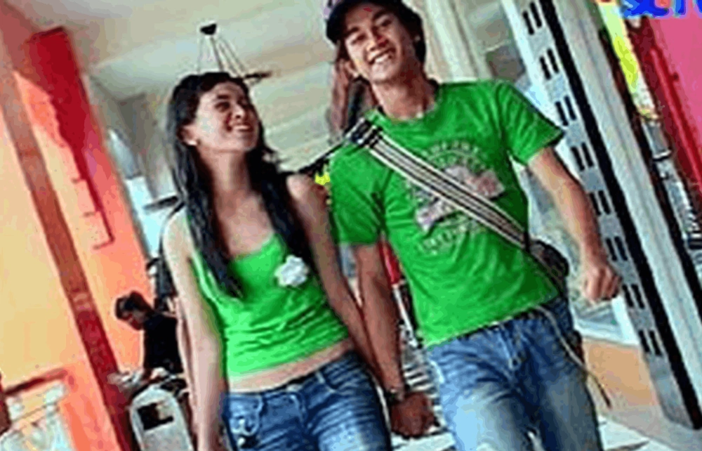 Ayushita dan Dwi Andhika saat mereka masih bersama. [SCTV]