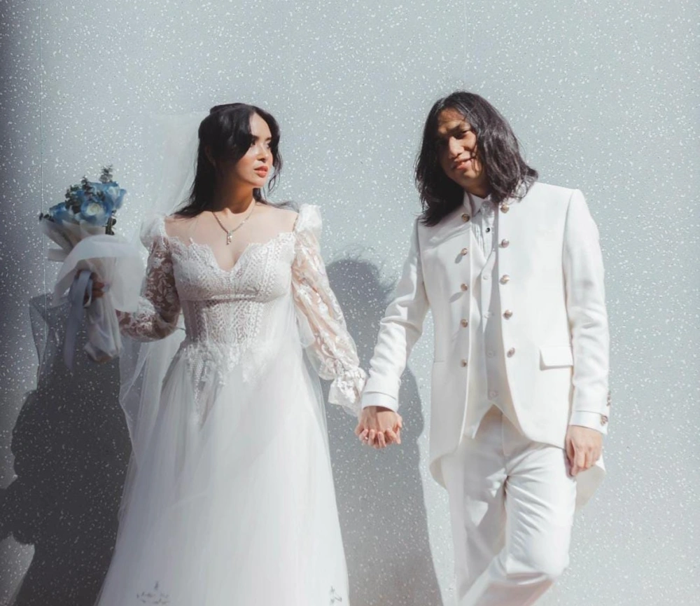 Ayushita Dan Gerald Situmorang Resmi Menikah Instagram