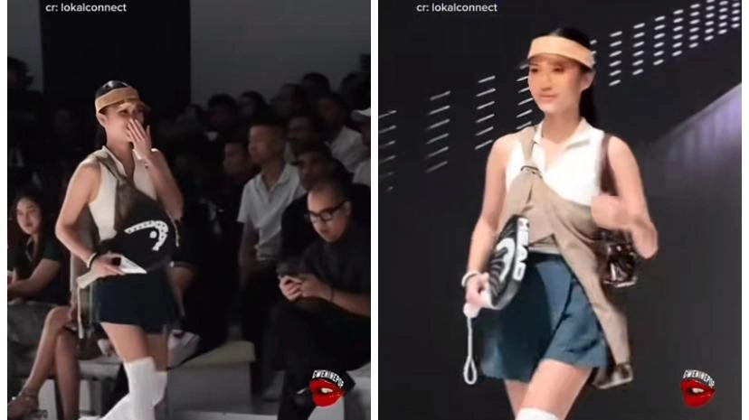 Azizah Salsha Di Jfw 2026 Tiktok