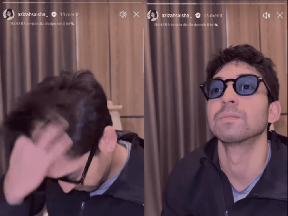Azizah Salsha Unggah Video Nadif Zahiruddin [Sumber: Tiktok]