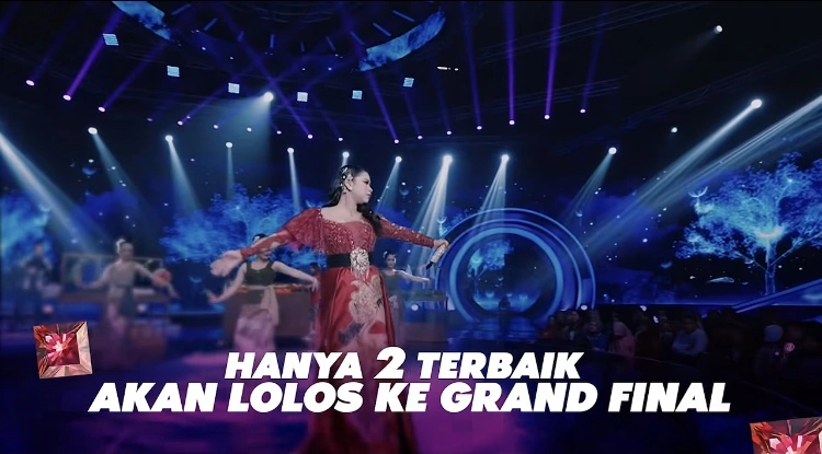 Babak Top 3 Show Malam Kedua Penentuan Grand Final Da7 Indosiar [Instagram]