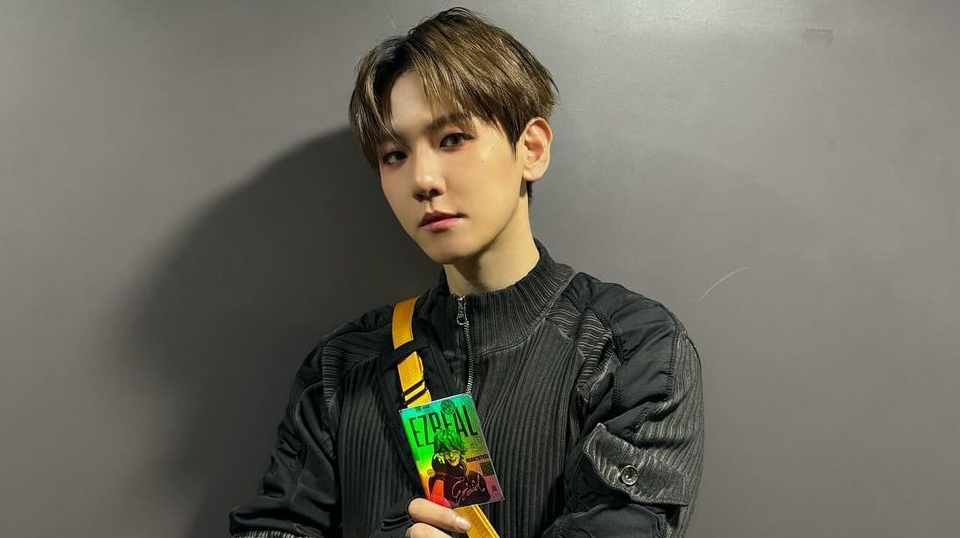 Baekhyun EXO Terciduk Nge-Vape Dalam Ruangan, Agensi Minta Maaf
