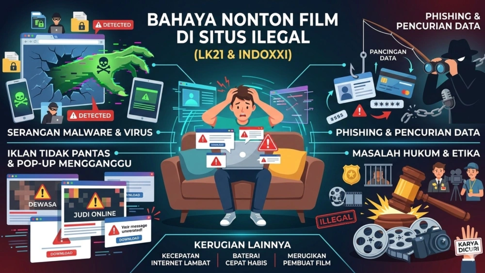 Bahaya Lk21 Dan Indoxxi.