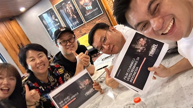 Baim Wong Siap Garap Remake Film Korea Tunnel Istimewa
