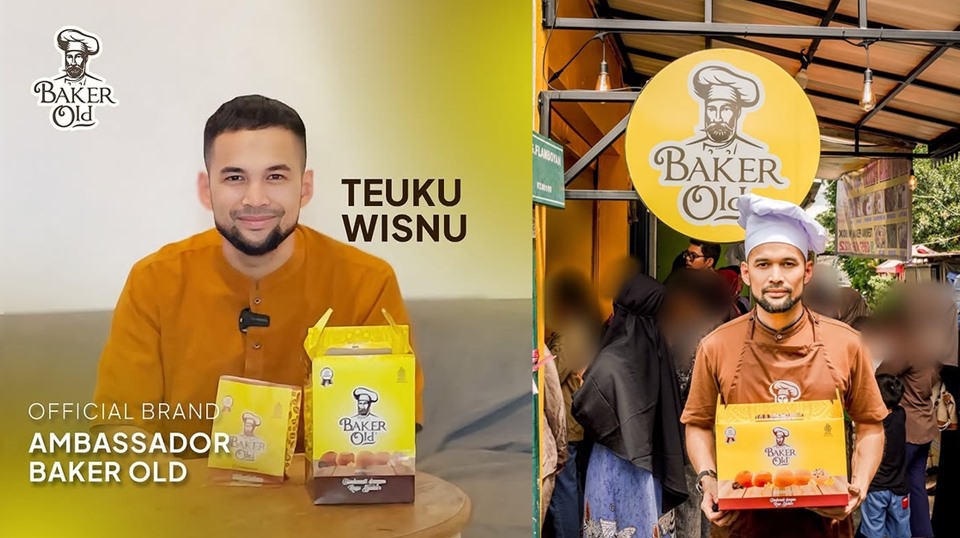 Kenalan Sama Baker Old, Roti Enak Cuma Rp6 Ribu yang BA-nya Teuku Wisnu