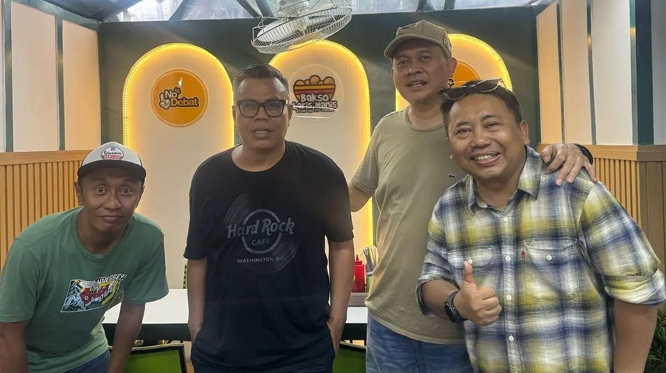 Bakso Laris Manis Punya Cing Abdel di Pasar Minggu, Enaknya No Debat?