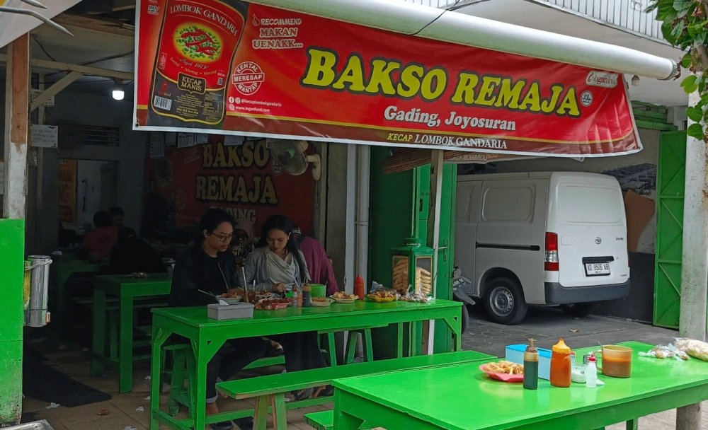 Bakso Remaja Gading Non Halal. [Google Maps Review]