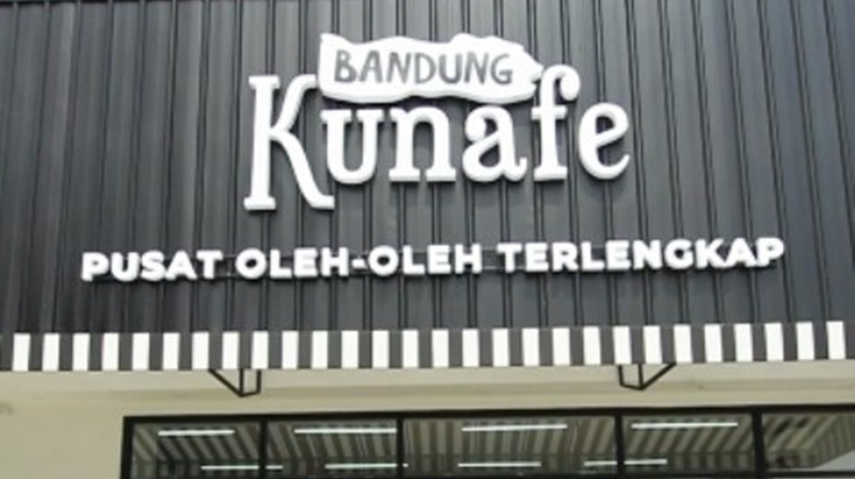Bandung Kunafe, Usaha Bersama Irfan Hakim dan Ananda Omesh yang Tetap Eksis