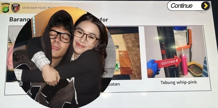 Barang Bukti Dalam Kematian Lula Lahfah [Instagram]