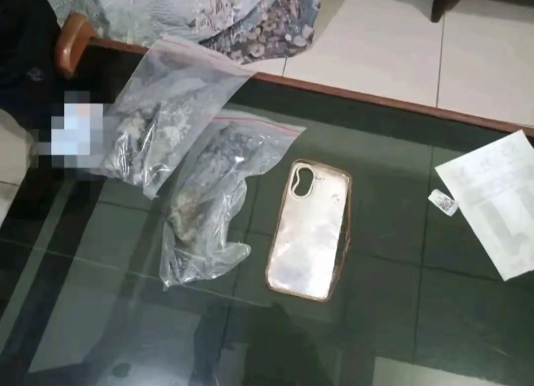 Barang Bukti Diamankan Polisi [Tiktok]