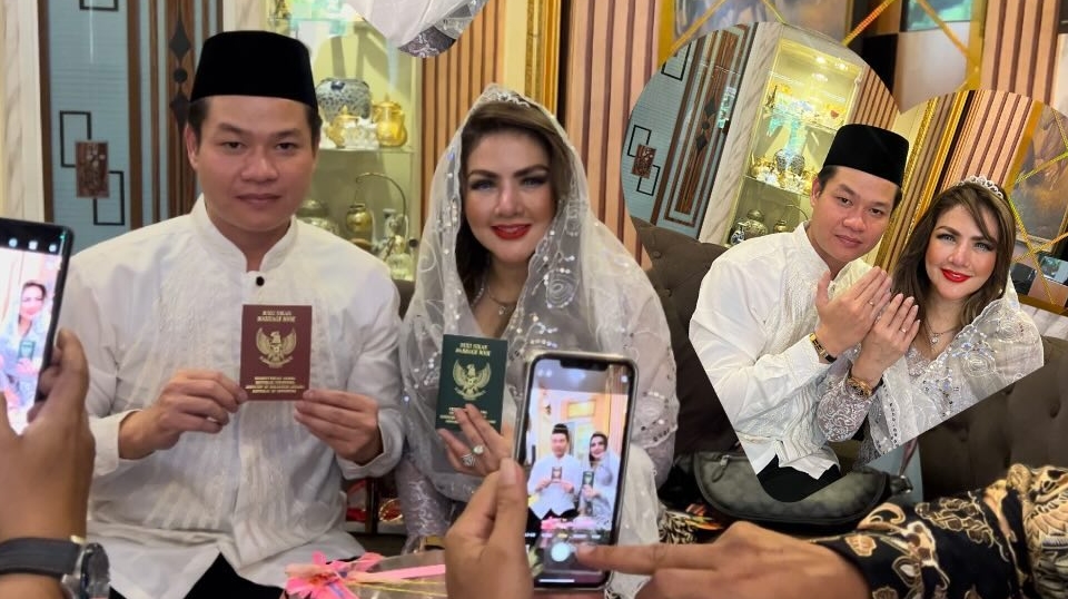 Barbie Kumalasari dan Tri Mulyo Bagus Saputra