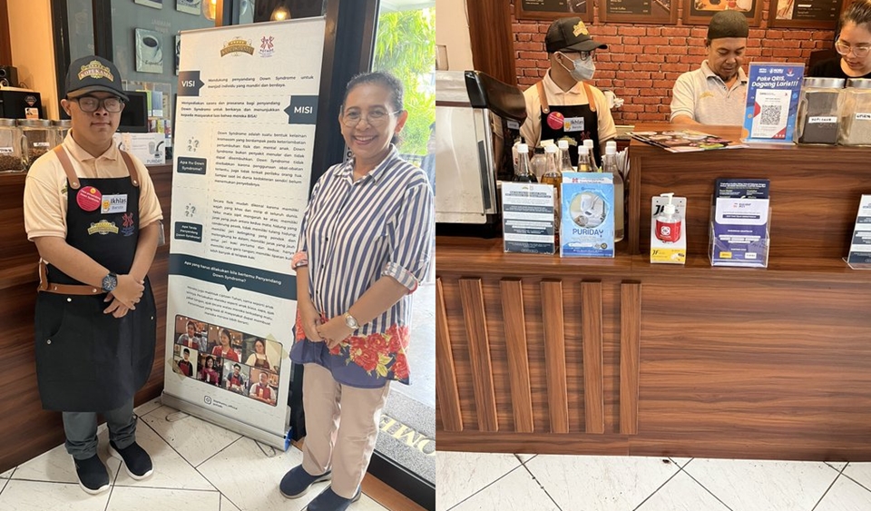Cobain Kopi Kamu di Jaksel, Kafe yang Pekerjakan Barista dari Komunitas Down Syndrome