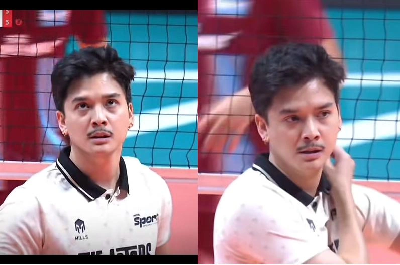 Baskara Mahendra Di Bahkan Voli 3 Tiktok