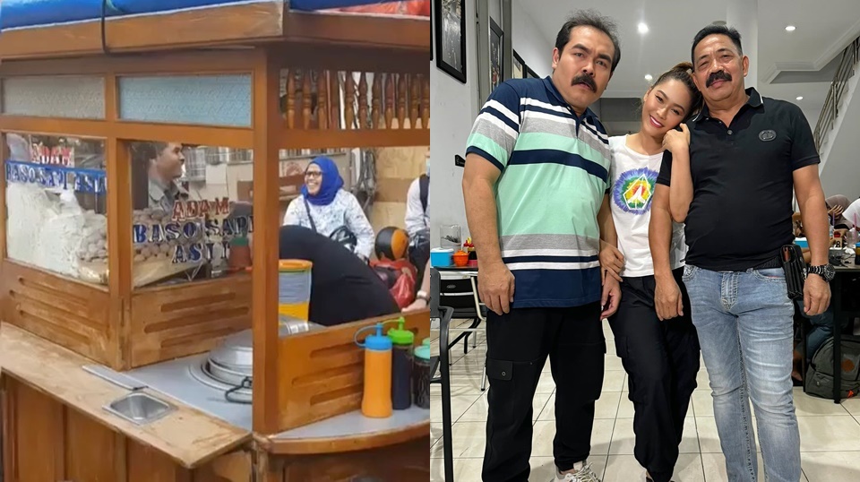 Baso Adam Jakarta, Warung Bakso Kembaran Suami Inul Daratista?