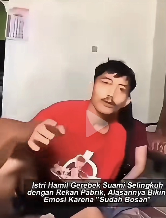 Bayu Saat Tepergok Selingkuh Dengan Rekan Pabriknya [Tiktok]