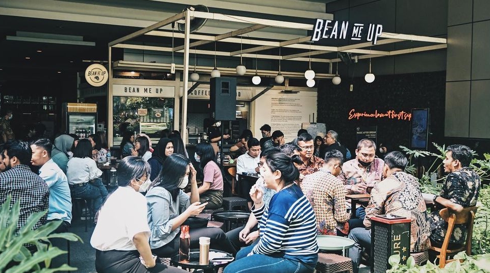 Nongkrong di SCBD? Cobain Bean Me Up Coffee & Food Punya Calon Suami Melody Prima